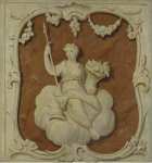 Allegorical Female Figure with a Spear and a Cornucopia - Hermitage